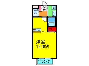 カ－サ香里園の物件間取画像